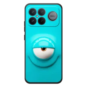 Чохли (ТПУ) (смішні стікери) для Xiaomi Poco F8 Ultra (Одноглазик)