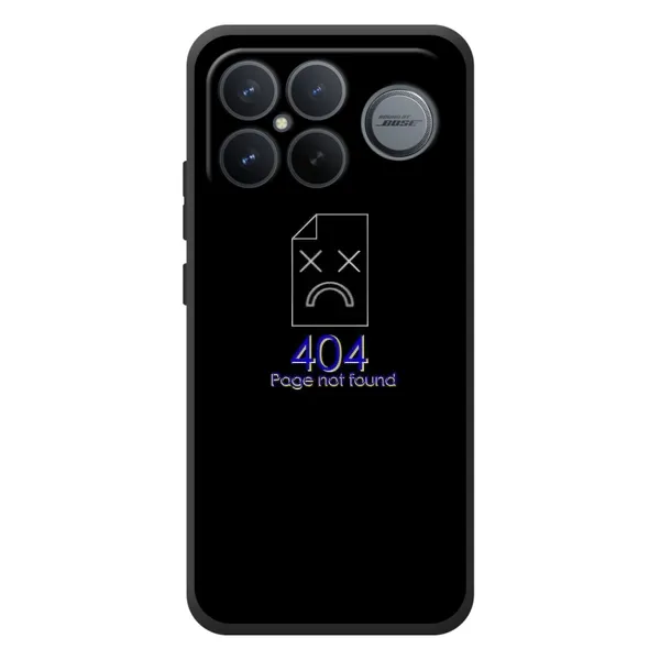 Чехол с рисунком «Ошибка 404» для Xiaomi Poco F8 Ultra Чехол с рисунком «Ошибка 404» для Xiaomi Poco F8 Ultra