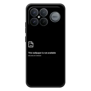 Чехол для программиста на Xiaomi Poco F8 Альфа (Ошибка)