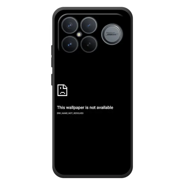 Чехол с рисунком «Ошибка» для Xiaomi Poco F8 Ultra Чехол с рисунком «Ошибка» для Xiaomi Poco F8 Ultra
