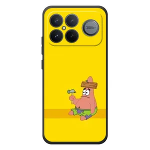 Чехлы с Патриком на Xiaomi Poco F8 Ultra (Ошибочка)
