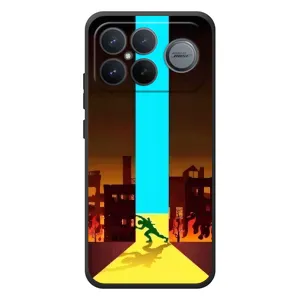 Чехол с Украинской символикой на Xiaomi Poco F8 Альфа (Освобождение)