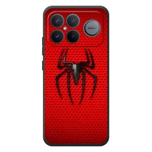 Чохол Супергерой Людина Павук на Xiaomi Poco F8 Ultra (Павук марвел)