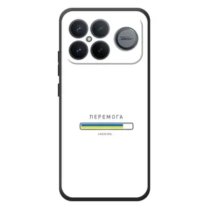 Чехол с Украинской символикой на Xiaomi Poco F8 Альфа (Перемога)
