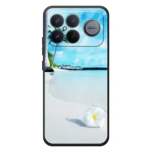 Летний Чехол на Xiaomi Poco F8 Ultra (Пляж)