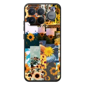 Чехлы с картинкой Подсолнухов для Xiaomi Poco F8 Альфа (Подсолнуховый дизайн)