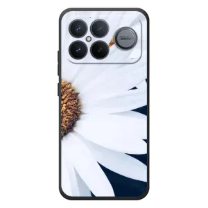 Чехол с ромашками на Xiaomi Poco F8 Ultra (Пол ромашки)