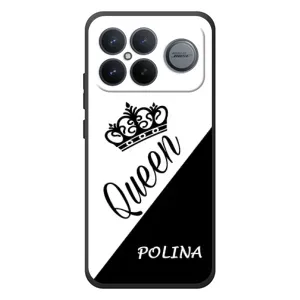 Чехлы для Xiaomi Poco F8 Ultra - Женские имена (POLINA)