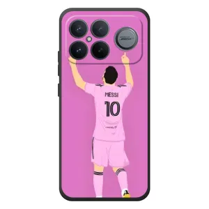Чехлы Лео Месси в Майами на Xiaomi Poco F8 Ultra (Празднование Месси)
