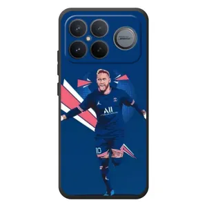 Силиконовый Чехол Xiaomi Poco F8 Ultra (Празднование Неймара)