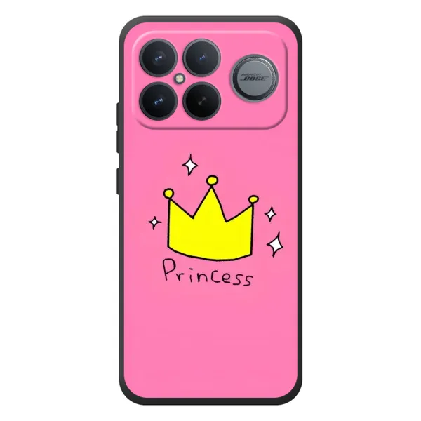 Чехол с рисунком «Princess» для Xiaomi Poco F8 Ultra Чехол с рисунком «Princess» для Xiaomi Poco F8 Ultra