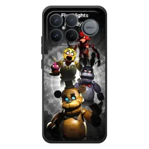 Чехлы Пять ночей с Фредди для Xiaomi Poco F8 Альфа (Пять ночей)