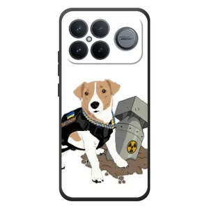Чохол з принтом Песика Патрон для Xiaomi Poco F8 Ultra (Пес Патрон з ракетою)