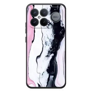 Чехлы с тематикой "Мрамор" на Xiaomi Poco F8 Альфа (Розовый мрамор)