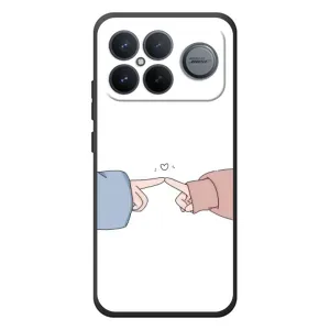 Чехлы на день мамы для Xiaomi Poco F8 Альфа (Руки мамы)