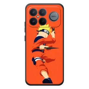 Чохли з принтом НАРУТО на Xiaomi Poco F8 Ultra (Силует Наруто)
