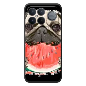 Чехол (ТПУ) Милые собачки для Xiaomi Poco F8 Ultra (Смешной Мопс)