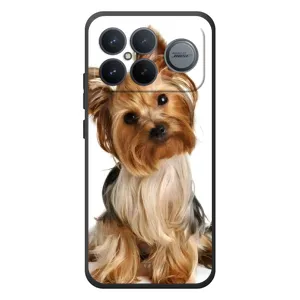 Чехол (ТПУ) Милые собачки для Xiaomi Poco F8 Ultra (Собака Терьер)