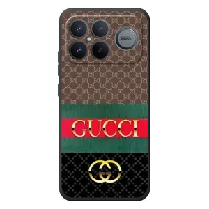 Чехлы Бренд GUCCI для Xiaomi Poco F8 Ultra (Стиль GUCCI)