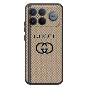 Чехлы Бренд GUCCI для Xiaomi Poco F8 Ultra (Стиль Гуччи)