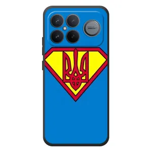 Чехол с картинкой (Патриотический ГЕРБ) на Xiaomi Poco F8 Ultra