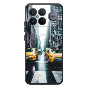 Силиконовый бампер (Работники) на Xiaomi Poco F8 Ultra (Такси)
