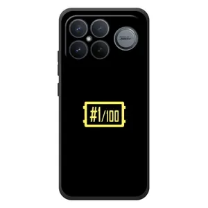 Чехол (TPU) с картинкой "Лого Пабг" на Xiaomi Poco F8 Альфа (ТОП 1)