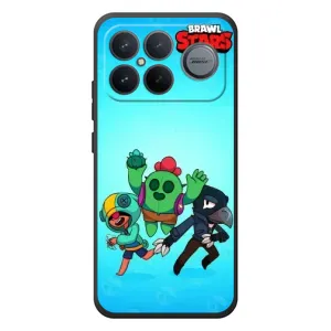 Чехлы с Горилой на Xiaomi Poco F8 Альфа (Трио)