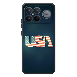 Чохол Прапор USA для Xiaomi Poco F8 Ultra (USA)