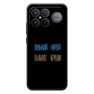 Силіконовий Чохол з картинкою для Xiaomi Poco F8 Ultra (Все Буде)