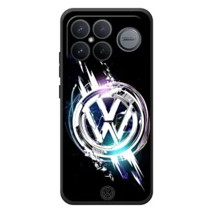 Чехол "Фольксваген" для Xiaomi Poco F8 Ultra (Volkswagen на черном)