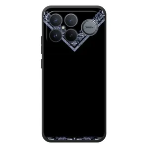 Силіконовый Чохол на Xiaomi Poco F8 Ultra (Комірець вишиванки)
