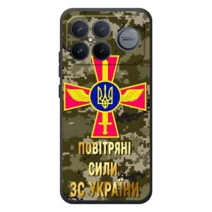 Чехлы на военную тематику для Xiaomi Poco F8 Ultra (ВС ЗСУ)