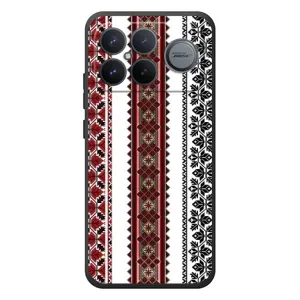 Силіконовый Чохол на Xiaomi Poco F8 Ultra з картинкой Вишиванки (Вишиваночки)