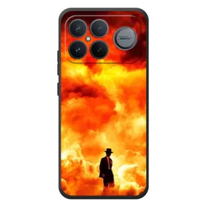 Чехол Оппенгеймер / Oppenheimer на Xiaomi Poco F8 Ultra (Взрыв)