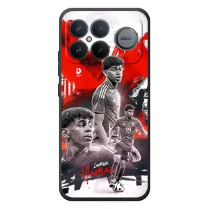 Чехол Ламин Ямаль на Xiaomi Poco F8 Альфа (Ямаль 19)
