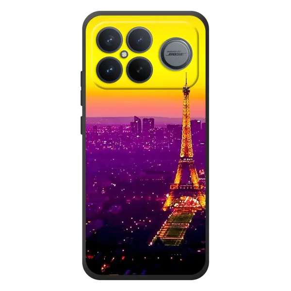 Чехол с рисунком «Яркая башня» для Xiaomi Poco F8 Ultra Чехол с рисунком «Яркая башня» для Xiaomi Poco F8 Ultra