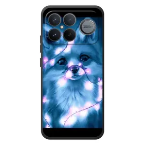 Чехол с Лисичкой для Xiaomi Poco F8 Ultra (Яркая Лиса)