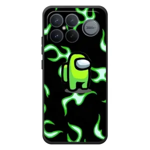Чехол "Амонг Ас" для Xiaomi Poco F8 Альфа (Яркий игрок)
