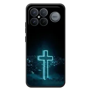 Чехлы для Xiaomi Poco F8 Альфа (Крест Иисуса)
