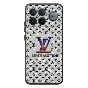 Чехол Стиль Louis Vuitton на Xiaomi Poco F8 Ultra (Яркий LV)