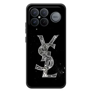 Чехол (Dior, Prada, YSL, Chanel) для Xiaomi Poco F8 Ultra (YSL)
