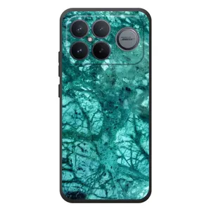 Чехлы с тематикой "Мрамор" на Xiaomi Poco F8 Альфа (Зеленый мрамор)