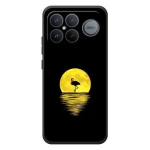 Летний Чехол на Xiaomi Poco F8 Ultra (Желтый Закат)