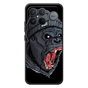 Чехлы с Горилой на Xiaomi Poco F8 Альфа (Злая Обезьяна)