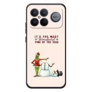Чехол ГРИНЧ для Xiaomi Poco F8 Альфа (Злой Гринч)