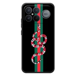 Чехлы Бренд GUCCI для Xiaomi Poco F8 Ultra (Змей Гуччи)