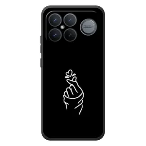 Чехлы (Знак сердечка) на Xiaomi Poco F8 Ultra (Знак Сердечка)