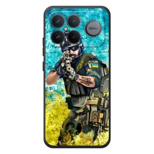 ЗСУ Чехлы (TPU) для Xiaomi Poco F8 Ultra (ЗСУ Воин)