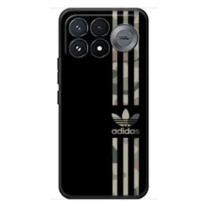 Чехол в стиле "Адидас" для Сяоми Поко Ф9 Про (Adidas)